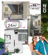 Kitnet com 1 Quarto à venda, 23m² no Centro, Barbacena - Foto 6