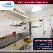 Apartamento com 3 Quartos à venda, 95m² no Jardim Marajoara, São Paulo - Foto 24