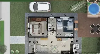 Casa de Condomínio com 2 Quartos à venda, 46m² no Residencial Altos do Parque II, Cuiabá - Foto 5