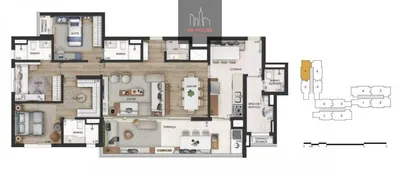 Apartamento com 3 Quartos à venda, 142m² no Perdizes, São Paulo - Foto 5