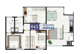 Apartamento com 3 Quartos à venda, 62m² no Parque Jamaica, Londrina - Foto 34