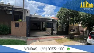 Casa com 3 Quartos à venda, 103m² no Jardim Santa Helena, Maringá - Foto 1