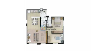 Apartamento com 2 Quartos à venda, 56m² no Vila Santa Catarina, Americana - Foto 22