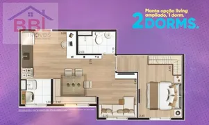Apartamento com 2 Quartos à venda, 35m² no Vila Ré, São Paulo - Foto 5