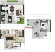 Casa de Condomínio com 3 Quartos à venda, 139m² no Boqueirão, Curitiba - Foto 14