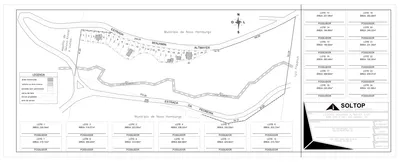 Terreno / Lote / Condomínio à venda, 4800m² no Roselândia, Novo Hamburgo - Foto 8