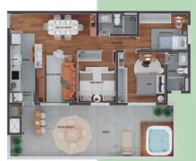 Apartamento com 3 Quartos à venda, 73m² no Tingui, Curitiba - Foto 22