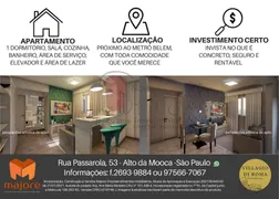 Apartamento com 1 Quarto à venda, 32m² no Alto da Mooca, São Paulo - Foto 6