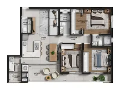 Apartamento com 3 Quartos à venda, 100m² no América, Joinville - Foto 13
