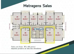 Conjunto Comercial / Sala à venda, 51m² no Jardim Marchissolo, Sumaré - Foto 8