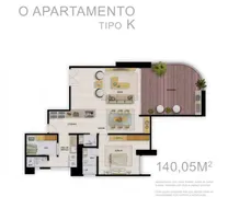 Apartamento com 3 Quartos à venda, 160m² no Altiplano Cabo Branco, João Pessoa - Foto 29