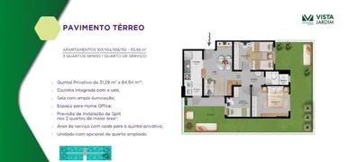 Apartamento com 3 Quartos à venda, 56m² no Laranjeiras Velha, Serra - Foto 10