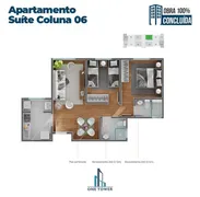 Apartamento com 2 Quartos à venda, 44m² no Alegria, Resende - Foto 17