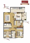 Apartamento com 3 Quartos à venda, 70m² no Santana, Pindamonhangaba - Foto 37