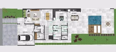 Casa de Condomínio com 3 Quartos à venda, 215m² no Residencial Santa Maria, Valinhos - Foto 7