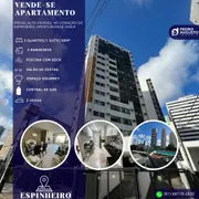 Apartamento com 3 Quartos à venda, 88m² no Espinheiro, Recife - Foto 1