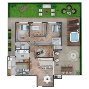 Apartamento com 3 Quartos à venda, 127m² no Vila Izabel, Curitiba - Foto 15