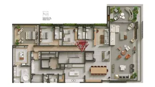 Apartamento com 4 Quartos à venda, 398m² no Vila Conceição, São Paulo - Foto 27