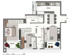 Apartamento com 2 Quartos à venda, 73m² no Vila da Serra, Nova Lima - Foto 2