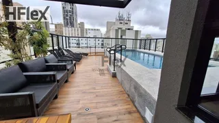 Apartamento com 1 Quarto para alugar, 25m² no Perdizes, São Paulo - Foto 10