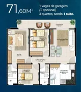 Apartamento com 3 Quartos à venda, 71m² no Jardim Camburi, Vitória - Foto 21