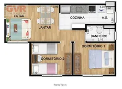 Apartamento com 2 Quartos à venda, 36m² no Centreville, Cotia - Foto 9
