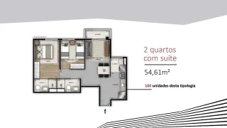 Apartamento com 3 Quartos à venda, 84m² no Recreio Dos Bandeirantes, Rio de Janeiro - Foto 33