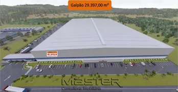 Galpão / Depósito / Armazém para alugar, 9600m² no Centro, Garuva - Foto 4