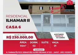 Casa com 2 Quartos à venda, 73m² no Japuí, São Vicente - Foto 11