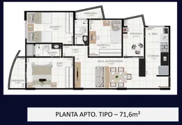 Apartamento com 3 Quartos à venda, 71m² no Jardim Bela Vista, Aparecida de Goiânia - Foto 24