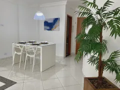 Apartamento com 1 Quarto para alugar, 52m² no Campo da Aviação, Praia Grande - Foto 7