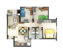 Apartamento com 3 Quartos à venda, 68m² no Floresta, Joinville - Foto 31