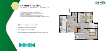 Apartamento com 3 Quartos à venda, 56m² no Laranjeiras Velha, Serra - Foto 8