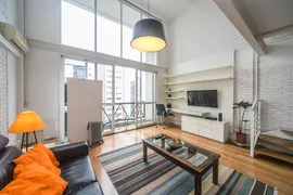 Loft com 2 Quartos para alugar, 131m² no Itaim Bibi, São Paulo - Foto 6