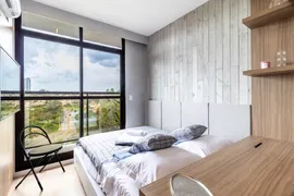 Flat com 1 Quarto para alugar, 22m² no Mossunguê, Curitiba - Foto 9