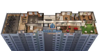 Apartamento com 2 Quartos à venda, 48m² no Engenheiro Luciano Cavalcante, Fortaleza - Foto 20