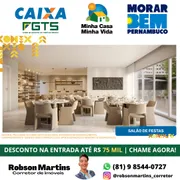 Apartamento com 2 Quartos à venda, 67m² no Socorro, Jaboatão dos Guararapes - Foto 14