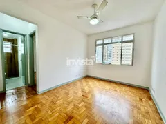 Apartamento com 1 Quarto para alugar, 42m² no Boqueirão, Santos - Foto 1