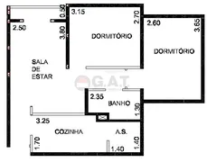 Apartamento com 2 Quartos à venda, 58m² no Jardim Guadalajara, Sorocaba - Foto 5