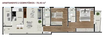 Apartamento com 3 Quartos à venda, 88m² no Centro, Poços de Caldas - Foto 34