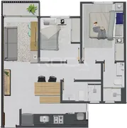 Apartamento com 2 Quartos à venda, 54m² no Cidade Jardim, São Carlos - Foto 16