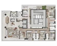 Apartamento com 4 Quartos à venda, 368m² no Jardim Paulista, São Paulo - Foto 10