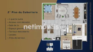 Cobertura com 4 Quartos à venda, 194m² no União, Belo Horizonte - Foto 5