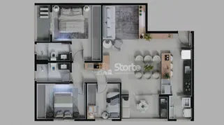 Apartamento com 3 Quartos à venda, 77m² no Santa Mônica, Uberlândia - Foto 20