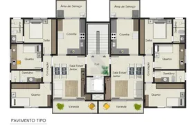 Apartamento com 3 Quartos à venda, 80m² no Glória, Contagem - Foto 6