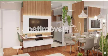 Apartamento com 2 Quartos à venda, 44m² no Vila Beneves, Contagem - Foto 2
