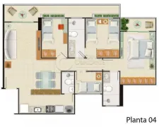 Apartamento com 3 Quartos à venda, 89m² no Pici, Fortaleza - Foto 47