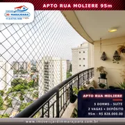 Apartamento com 3 Quartos à venda, 95m² no Jardim Marajoara, São Paulo - Foto 1