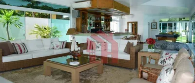 Casa de Condomínio com 5 Quartos para venda ou aluguel, 1000m² no Barra Funda, Guarujá - Foto 10