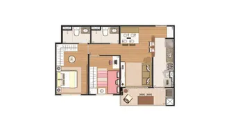 Apartamento com 3 Quartos à venda, 81m² no Interlagos, São Paulo - Foto 14